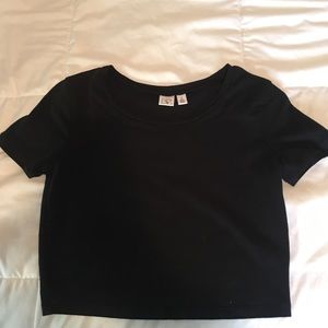 BP Black Crop top and Black Off Should top